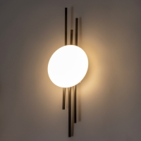 Бра "Нова" LED 3000К-6000К черный 52х16,5х16,5см Бра "Нова" LED 3000К-6000К черный 52х16,5х16,5см