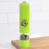 Мельница электрическая для специй &laquo;Живи со вкусом&raquo;, модель LET-003, 22,3 х 5,2 см