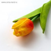 Ручка прикол шариковая синяя паста &laquo;Тюльпан&raquo; подарочная на 8 марта МИКС