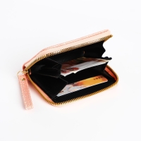 Кошелёк детский на молнии, цвет розовый Кошелёк детский на молнии, цвет розовый