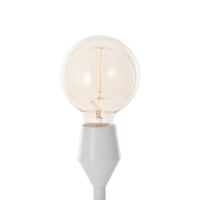 Торшер "Ян" 1х40Вт Е27 белый Торшер "Ян" 1х40Вт Е27 белый