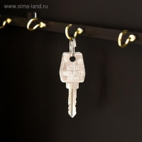 Ключница "Влюбленная пара" Венге 26,5х31,5х4,5 см Ключница "Влюбленная пара" Венге 26,5х31,5х4,5 см