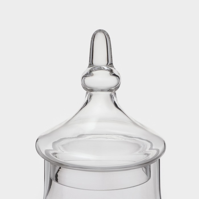 Диспенсер для напитков стеклянный &laquo;Фреш&raquo;, 6 л, 21&times;50 см