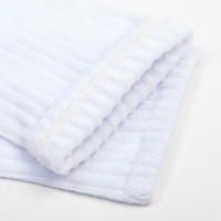 Носки женские &laquo;Кусь&raquo; цвет белый, размер 23-25