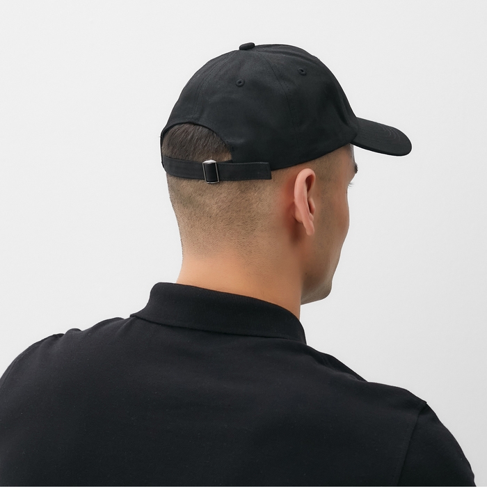 Бейсболка мужская MINAKU, цвет черный, размер 56-58 Бейсболка мужская MINAKU, цвет черный, размер 56-58