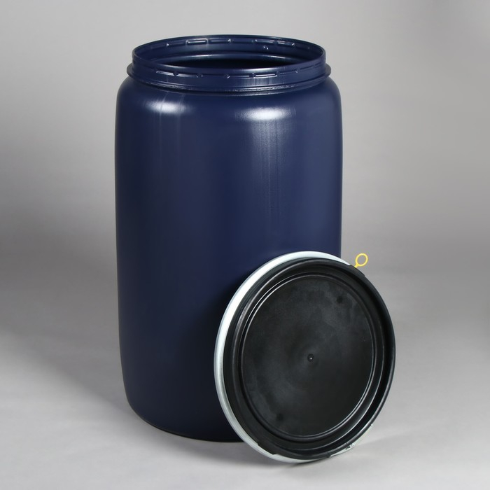 Бочка пищевая, 227 л, с крышкой, нештабелируемая, Оpen Top Drums Бочка пищевая, 227 л, с крышкой, нештабелируемая, Оpen Top Drums