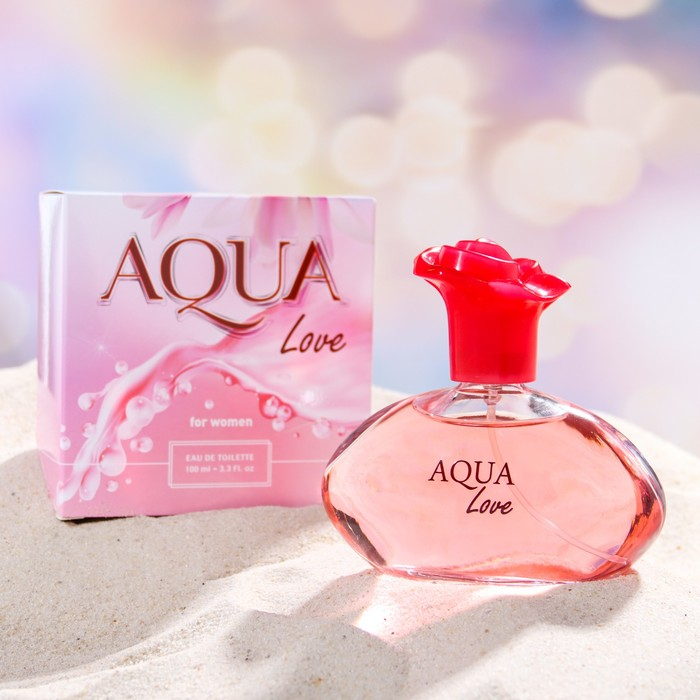 Туалетная вода женская Aqua Love, 100 мл (по мотивам Moon Sparkle (Escada) Туалетная вода женская Aqua Love, 100 мл (по мотивам Moon Sparkle (Escada)