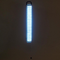 Фонарь-лампа аккумуляторный, YJ-6805TP, 63 LED, 6&times;43 см