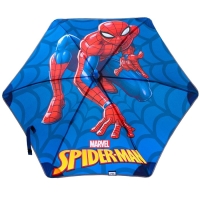 Зонт детский. Человек паук, синий, 6 спиц d=90 см Зонт детский. Человек паук, синий, 6 спиц d=90 см