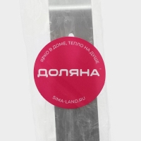 Щипцы для льда Доляна, 16&times;1,8 см, цвет серебристый