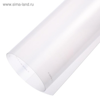 Поликарбонат монолитный, толщина 1 мм, 2,05 &times; 1,25 м, прозрачный, с УФ защитой