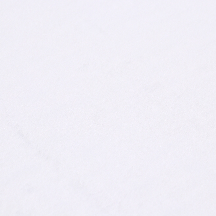 Лоскут c мехом на трикотажной основе, белый, 100 &times; 165 см, 100% п/э