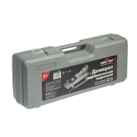 Домкрат "СЕРВИС КЛЮЧ" 75028, подкатной, 135-380 мм, 2 т, кейс