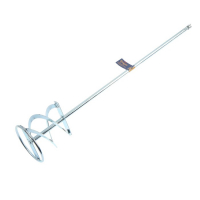 Миксер для красок и штукатурных смесей ТУНДРА, оцинкованный, SDS-plus, 100 х 10 х 600 мм Миксер для красок и штукатурных смесей ТУНДРА, оцинкованный, SDS-plus, 100 х 10 х 600 мм