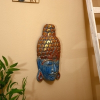 Сувенир "Голова Будды" албезия 50 см