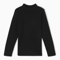 Водолазка детская &laquo;Граффити&raquo;, цвет чёрный, рост 134 см