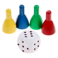 Настольная игра &laquo;Азбука Мультяшек&raquo;