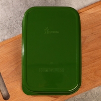 Ланч-бокс прямоугольный &laquo;Не отвлекай от обеда&raquo;, 1200 мл