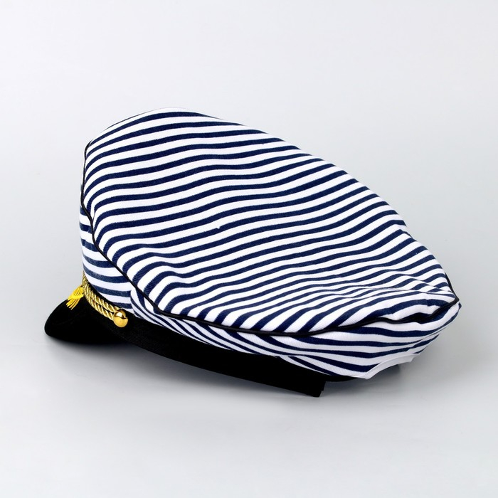 Шляпа капитана &laquo;Капитан морей&raquo;, детская, р-р. 52