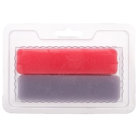 Парафин для лыж, 2 шт., К-Ф, от +6 до -4&deg;C, 80 г