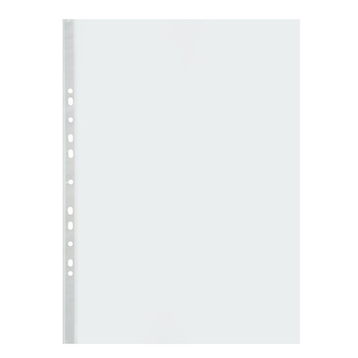 Файл-вкладыш А3, 30 мкм, Calligrata, глянцевый, вертикальный, 50 штук Файл-вкладыш А3, 30 мкм, Calligrata, глянцевый, вертикальный, 50 штук