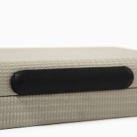 Шкатулка для украшений &laquo;Минимализм&raquo; экокожа, набор 2 шт.