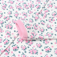 Комбинезон детский (3 шт.), цвет белый/розовый/светло-розовый, рост 74 см