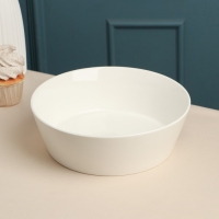 Салатник фарфоровый Sola, 1,7 л, d=23 см, белый Салатник фарфоровый Sola, 1,7 л, d=23 см, белый