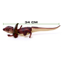 Животное радиоуправляемое &laquo;Ящерица&raquo;, световые эффекты, работает от батареек