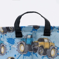 Корзина для игрушек &laquo;Машинки&raquo; 48 &times; 40 &times; 40 см