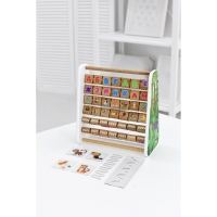 Счёты деревянные &laquo;Алфавит&raquo;