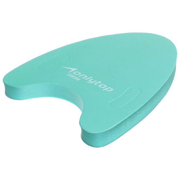 Доска для плавания ONLYTOP &laquo;Рыбка&raquo;, 39х30,5х4 см, цвета МИКС