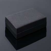 Набор мужской стальной &laquo;Запонки + Зажим для галстука&raquo; квартет, цвет серебро