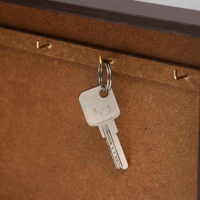 Ключница "Карта" 21х26 см