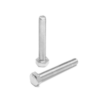 Болт ТУНДРА, оцинкованный, DIN 933, класс прочности 8.8, М6х40 мм, 5 кг