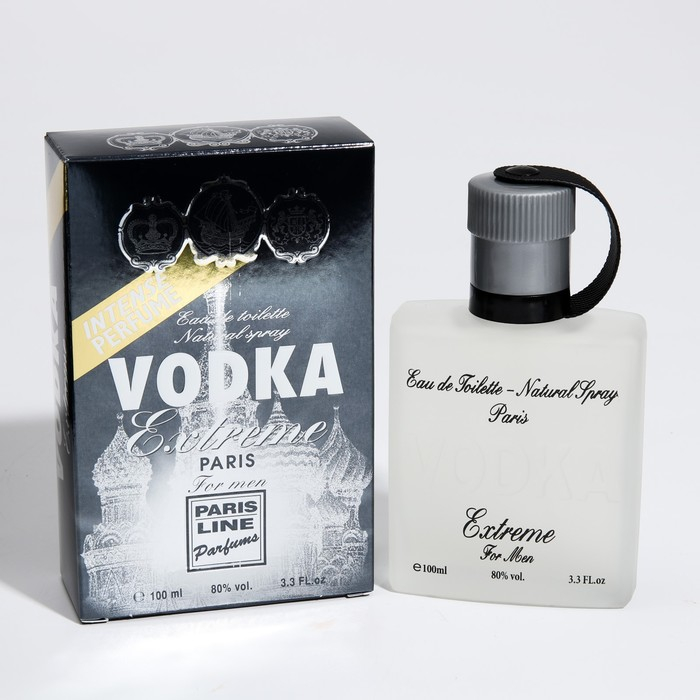 Туалетная вода мужская Vodka Extreme Intense PerfumeD, 100 мл Туалетная вода мужская Vodka Extreme Intense PerfumeD, 100 мл