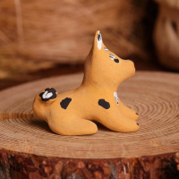 Сувенир &laquo;Собака&raquo;, 3,5&times;4&times;5,5 см, каргопольская игрушка, микс