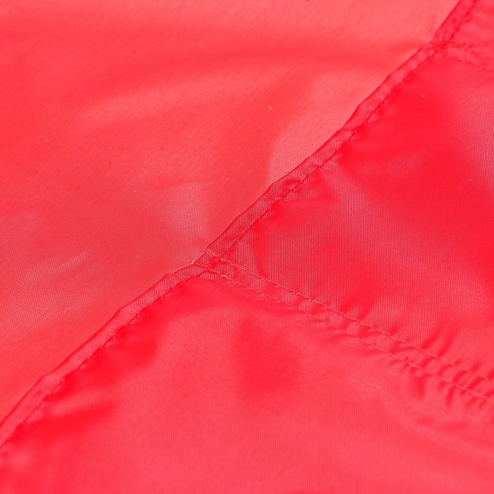 Фартук для труда + нарукавники, 550 х 440/250 х 160 мм, размер M (рост 122-158), Calligrata красный