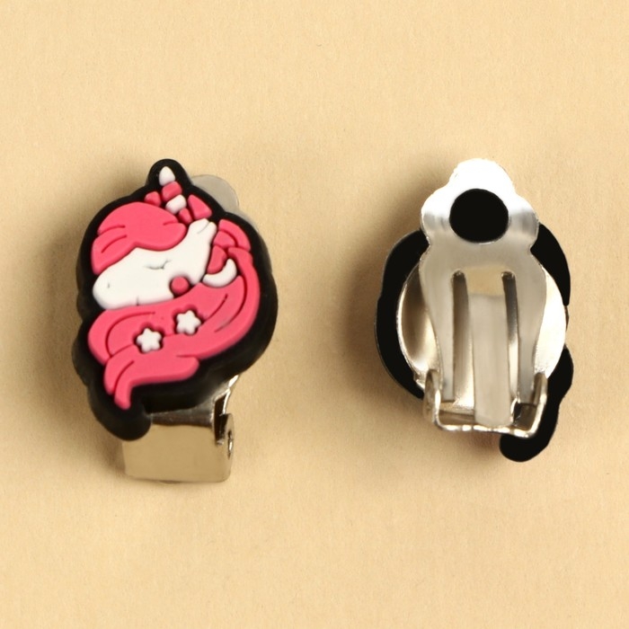 Клипсы &laquo;Самой милой&raquo; 1,5 х 1,5 см