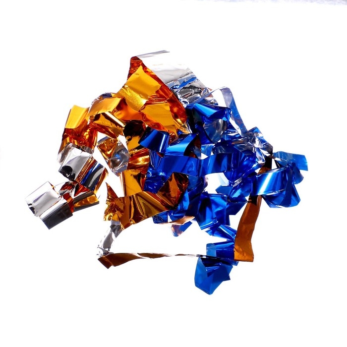 Хлопушка пневматическая «Волшебные моменты», снежинки 60 см Хлопушка пневматическая «Волшебные моменты», снежинки 60 см