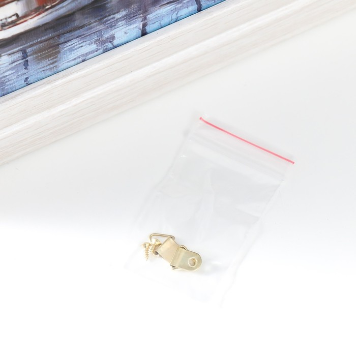 Ключница "Берег" молочный дуб  26х31 см МИКС