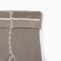 Колготки детские махровые Крошка Я BASIC 62-68 см, бежевый Колготки детские махровые Крошка Я BASIC 62-68 см, бежевый