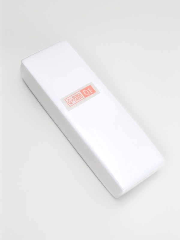 Полоски для депиляции, 20 &times; 7 см, 100 шт, белые