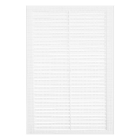 Решетка вентиляционная ZEIN Люкс Л192, 192 х 285 мм, с сеткой, неразъемная Решетка вентиляционная ZEIN Люкс Л192, 192 х 285 мм, с сеткой, неразъемная