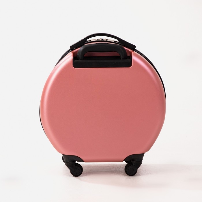 Чемодан детский 28 л (XS), HappyAnt, отдел на молнии, цвет розовый Чемодан детский 28 л (XS), HappyAnt, отдел на молнии, цвет розовый