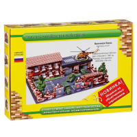 Конструктор из кирпичиков «Военная база», 1460 деталей Конструктор из кирпичиков «Военная база», 1460 деталей