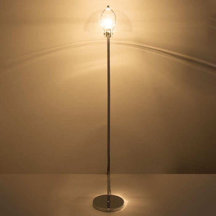 Торшер "Байхаус" Е27 15Вт прозрачный 35х35х150см