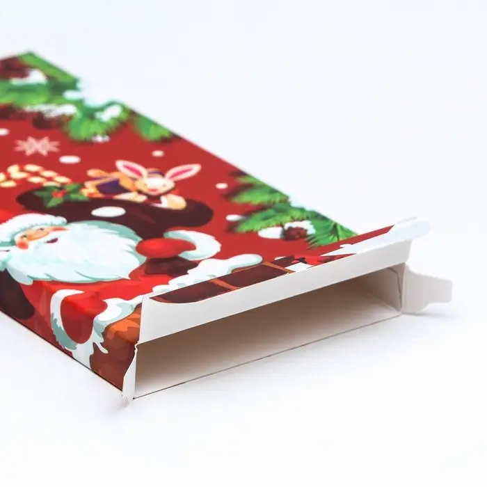 Коробка для шоколада без окна &laquo;Дед Мороз&raquo;, 17.1&times;8&times;1.4 см