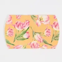 Коробка подарочная складная фигурная, упаковка, &laquo;Цветы&raquo;, 11 х 8 х 2 см