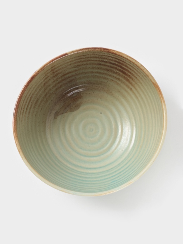 Салатник "Sand Ripples" Magistro 16см, 16х7,3 цвет желтый, голубой, коричневый